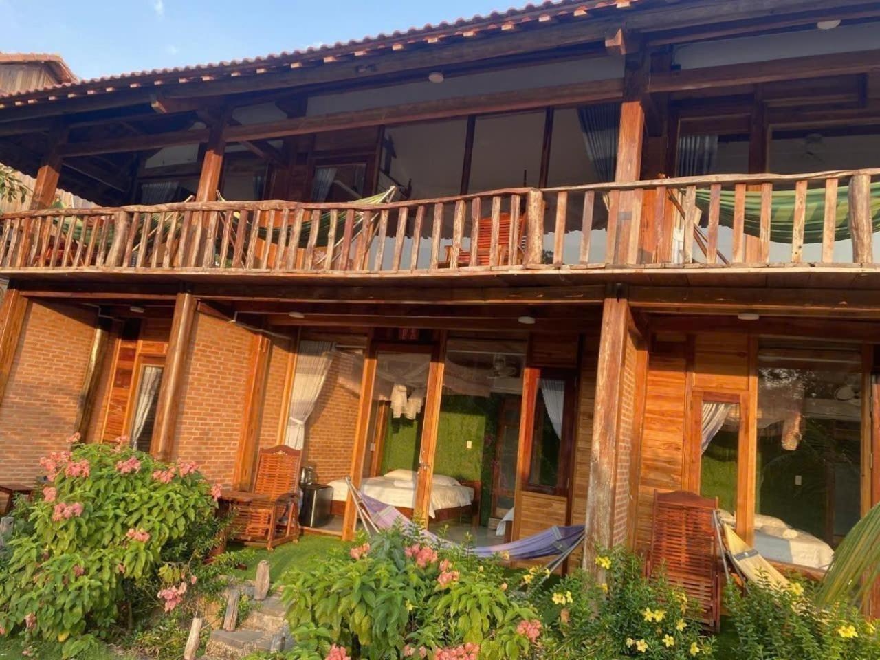 Ngoc Tien Farmer Eco Lodge Каттьен Номер фото